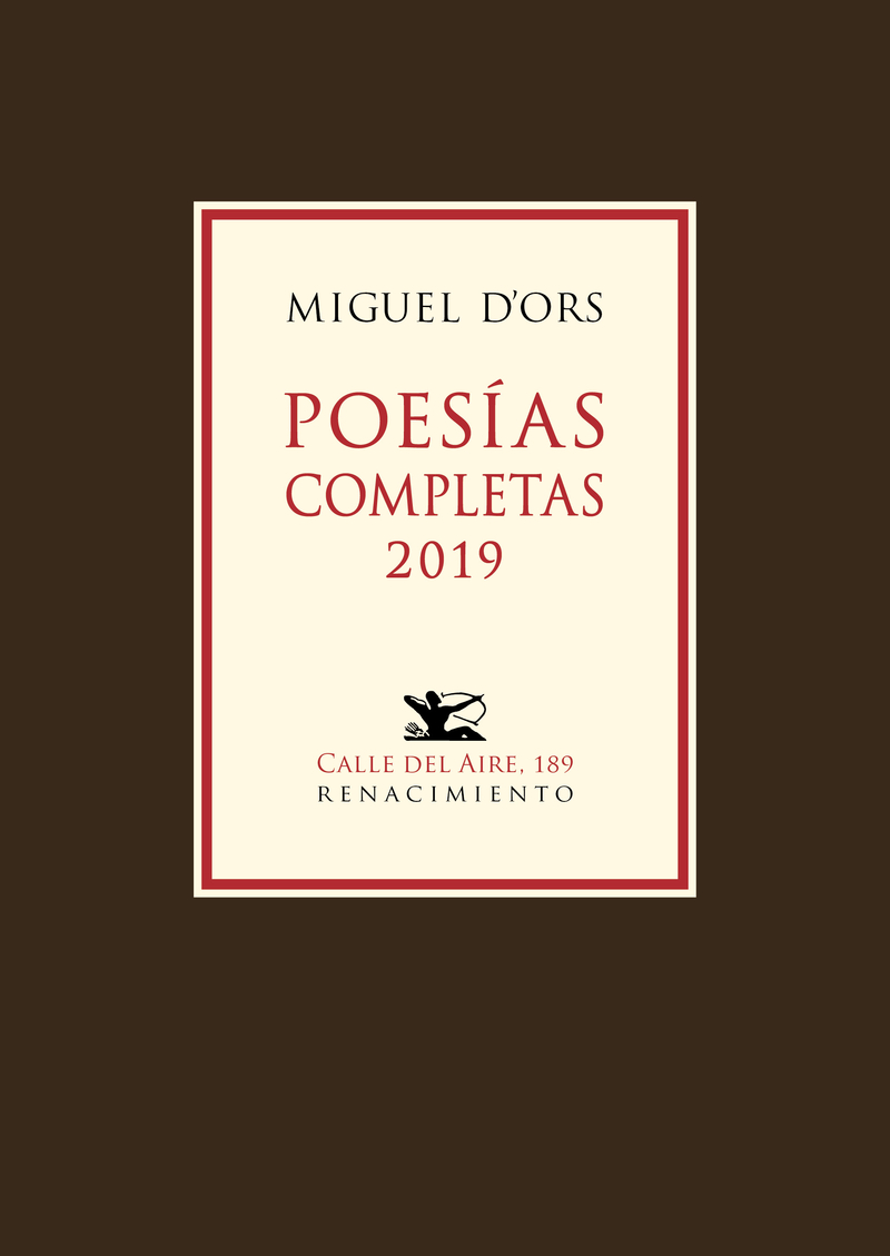 POESAS COMPLETAS 2019: portada