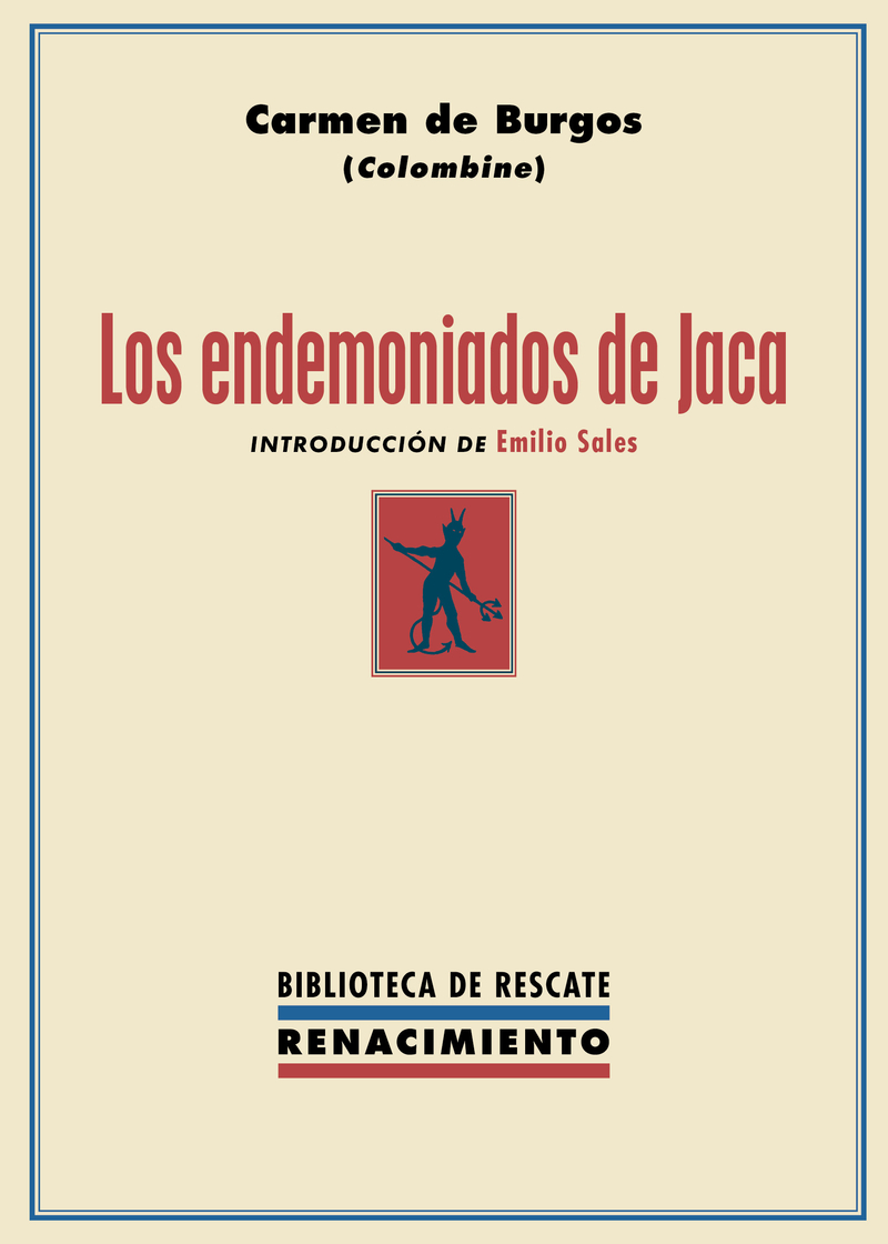 LOS ENDEMONIADOS DE JACA: portada