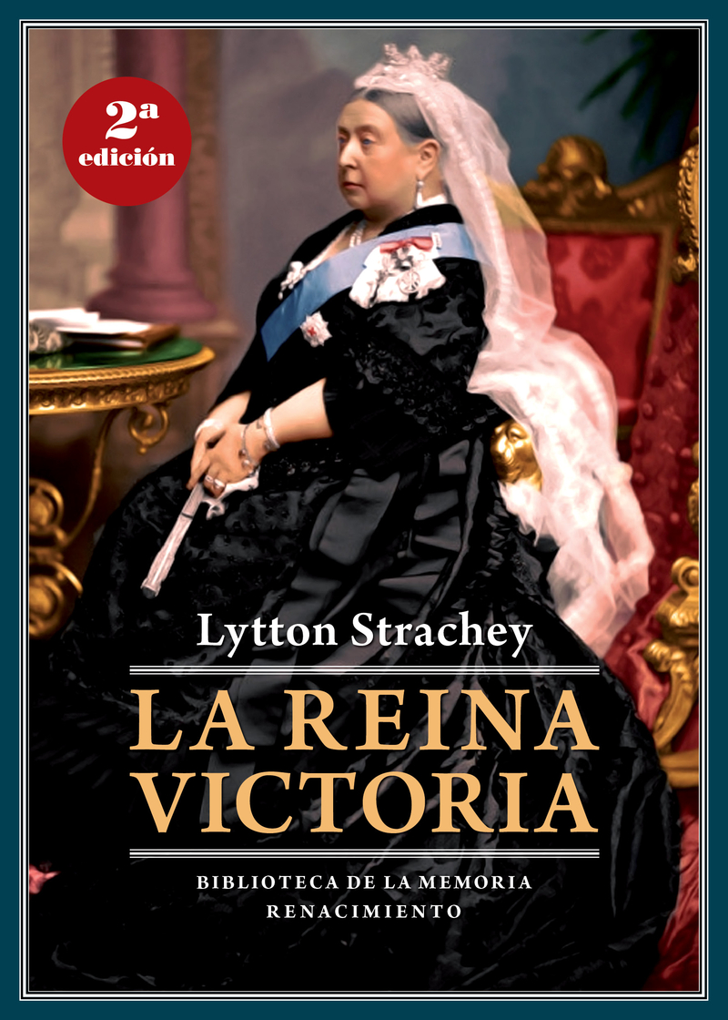 La reina Victoria (3 Ed.): portada