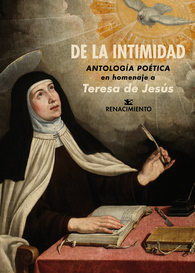 DE LA INTIMIDAD. ANTOLOGíA POéTICA EN HOMENAJE A TERESA DE J: portada