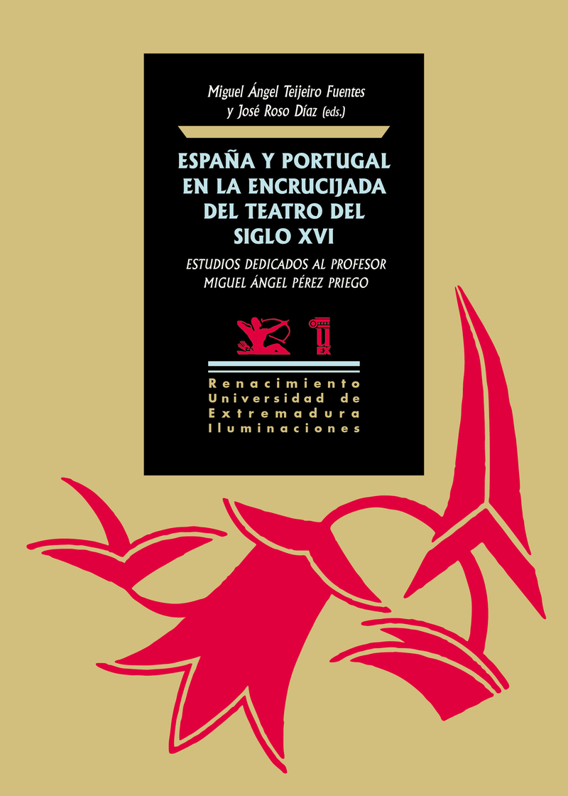 ESPAA Y PORTUGAL EN LA ENCRUCIJADA DEL TEATRO DEL SIGLO XVI: portada