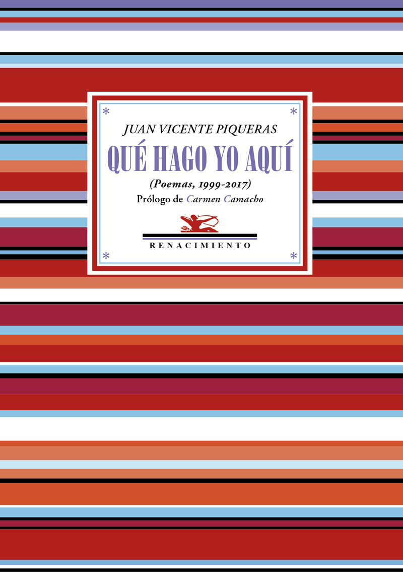 QU HAGO YO AQU: portada