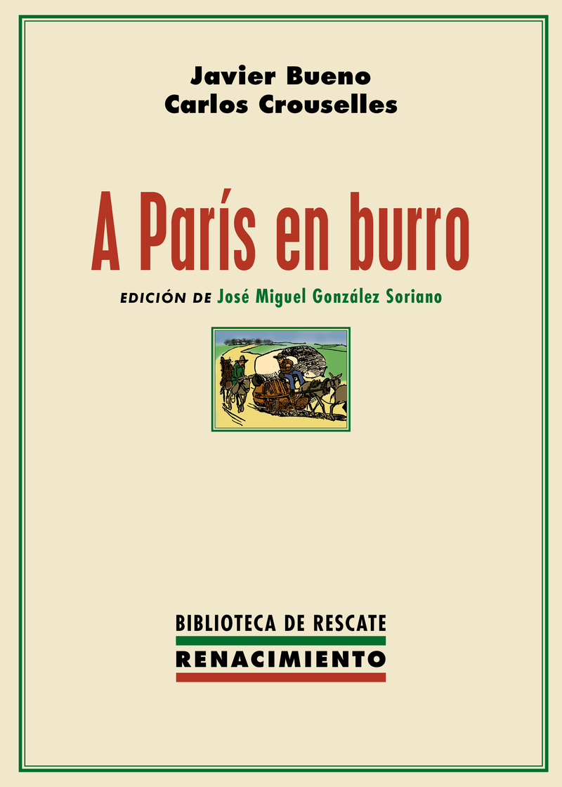 A PARS EN BURRO: portada