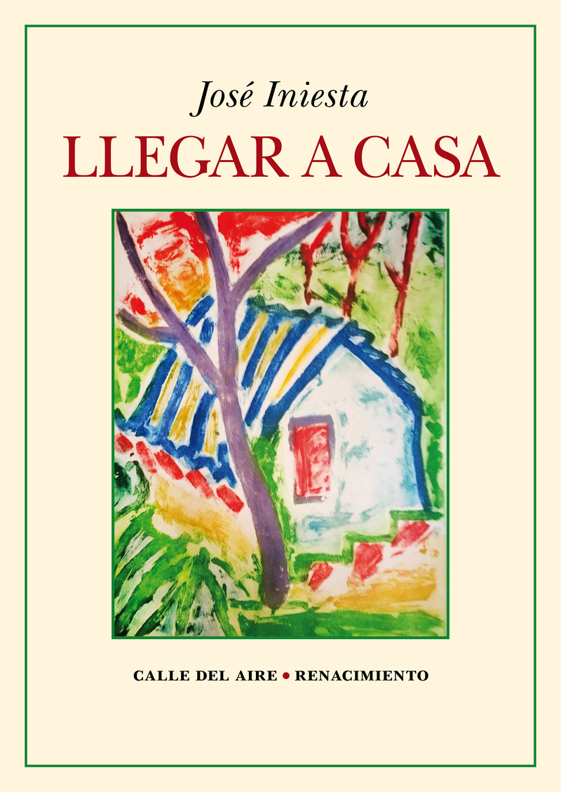 LLEGAR A CASA: portada