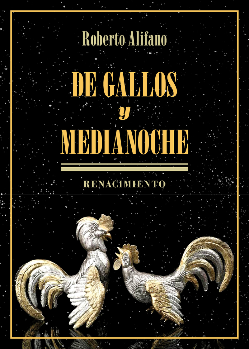 DE GALLOS Y MEDIANOCHE: portada