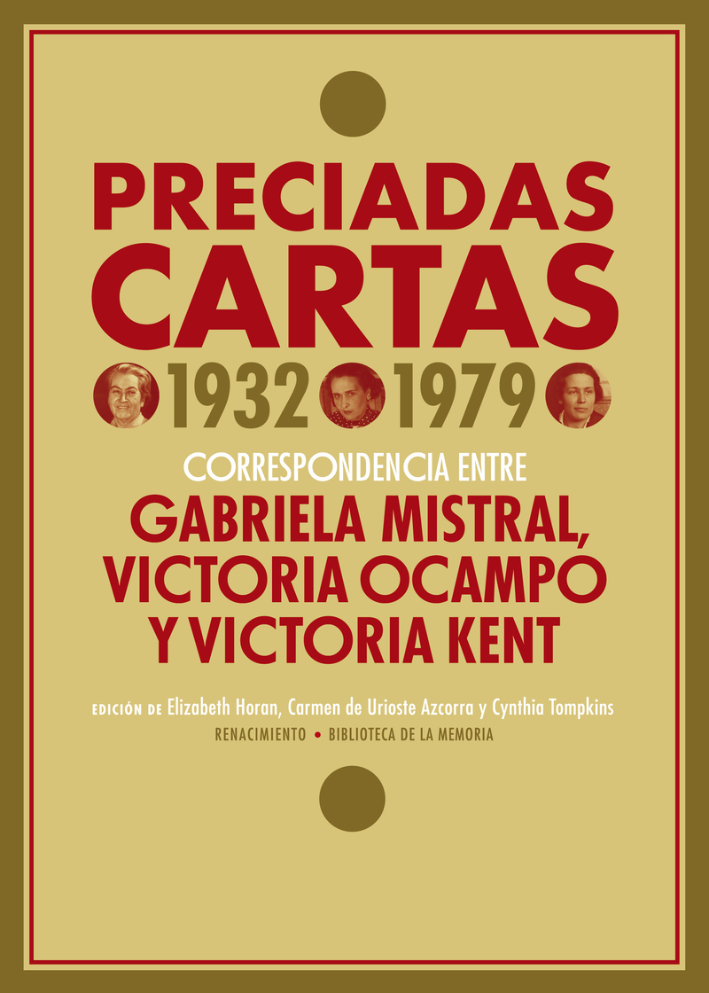 PRECIADAS CARTAS (1932-1979): portada