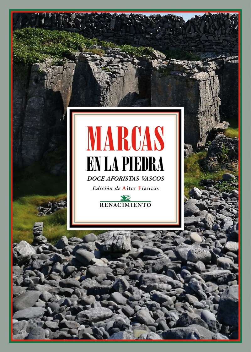 MARCAS EN LA PIEDRA: portada