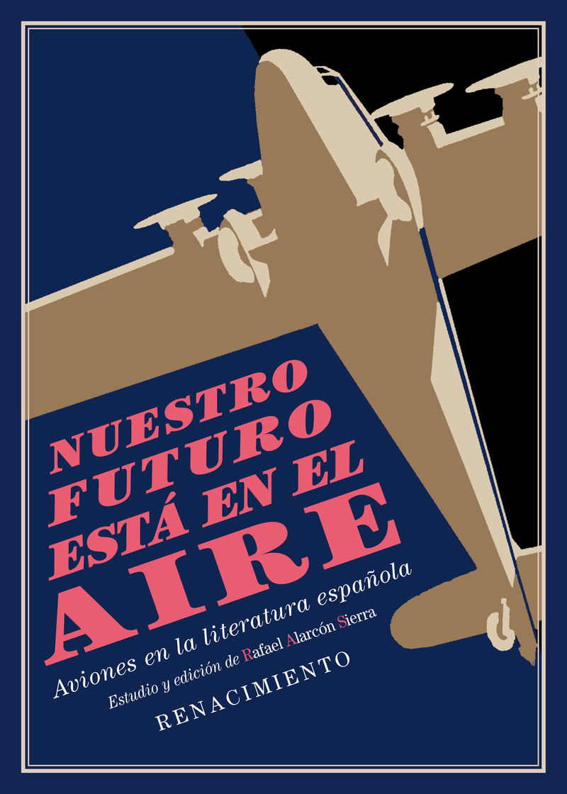 NUESTRO FUTURO EST EN EL AIRE: portada