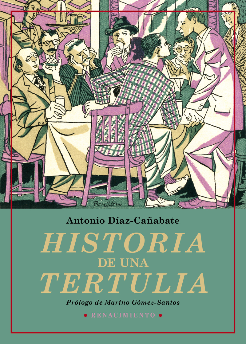 HISTORIA DE UNA TERTULIA: portada