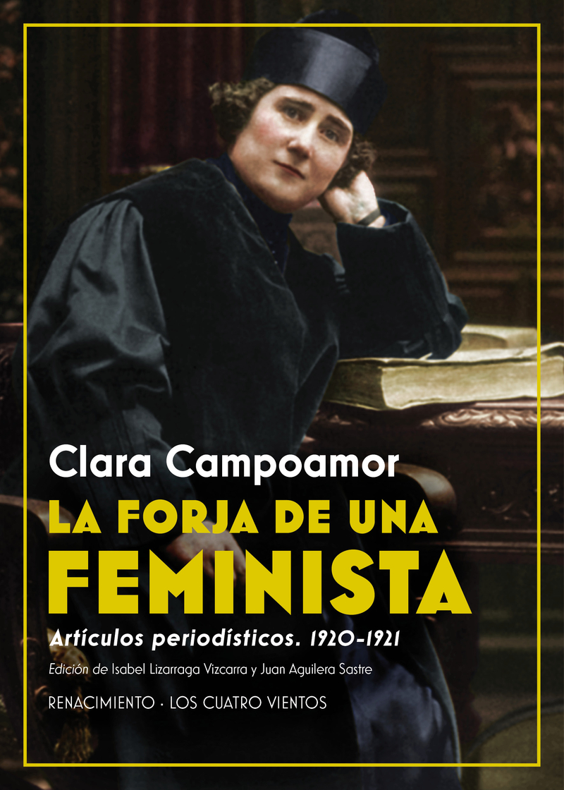 LA FORJA DE UNA FEMINISTA: portada