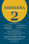 MEDIODíA. REVISTA HISPáNICA DE RESCATE. 2: portada