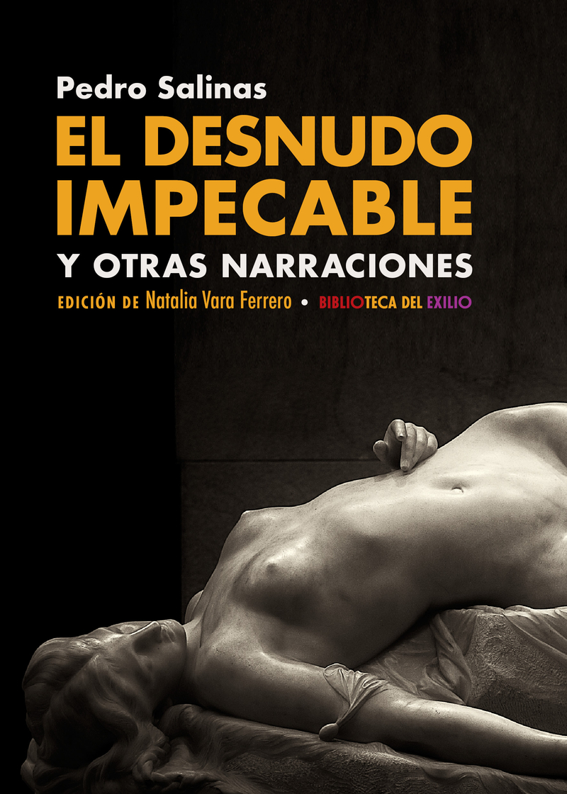 EL DESNUDO IMPECABLE Y OTRAS NARRACIONES: portada