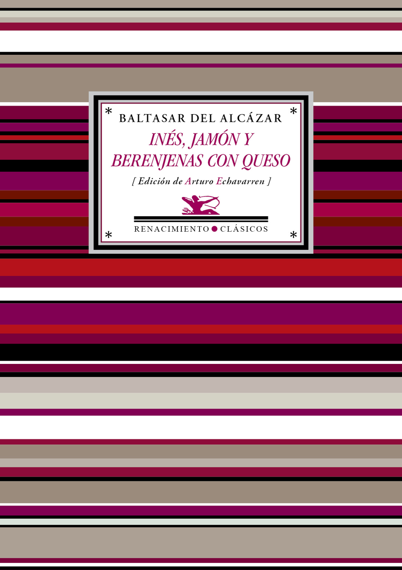 INéS, JAMóN Y BERENJENAS CON QUESO: portada