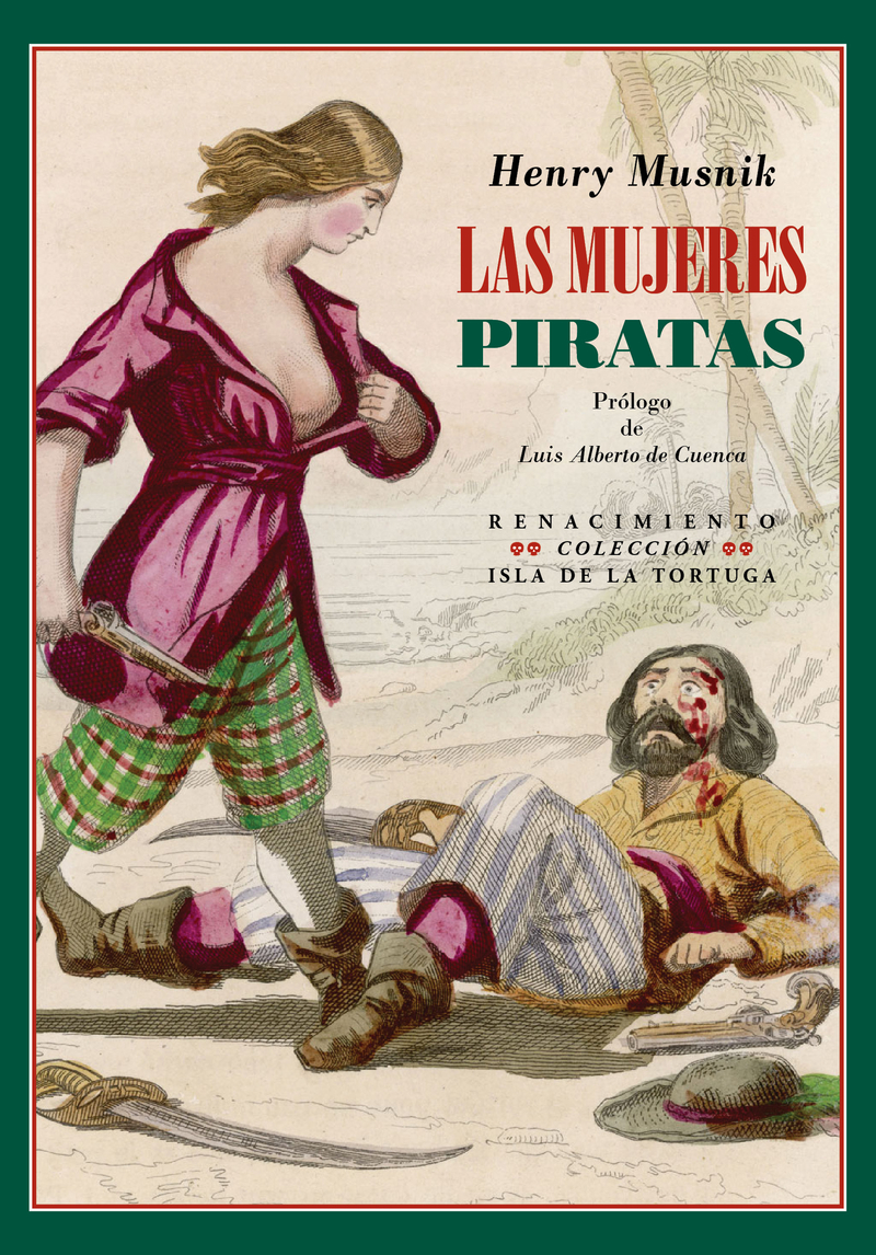 LAS MUJERES PIRATAS: portada