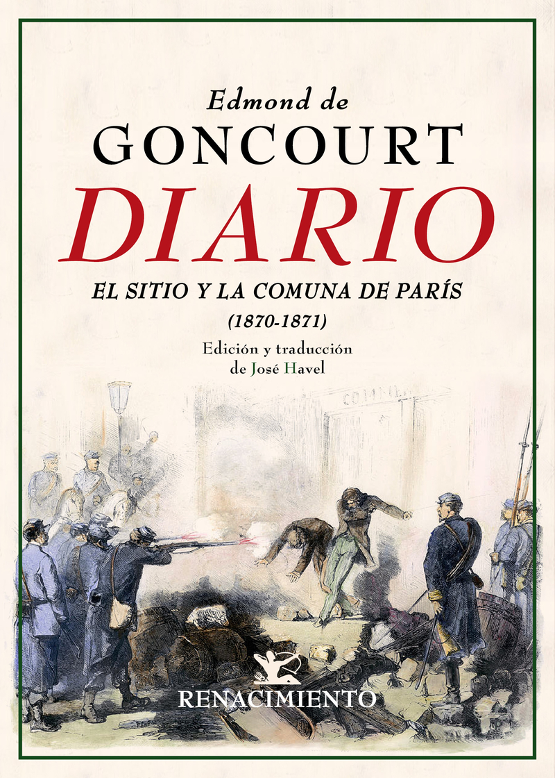 DIARIO. MEMORIAS DE LA VIDA LITERARIA (1870-1871): portada