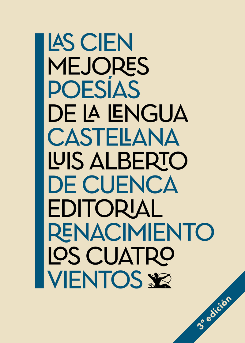 LAS CIEN MEJORES POESAS DE LA LENGUA CASTELLANA (4ED): portada