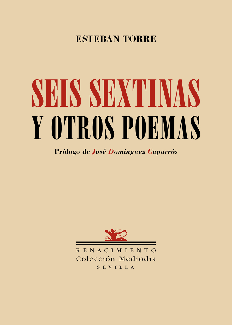 SEIS SEXTINAS Y OTROS POEMAS: portada