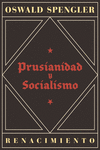 PRUSIANIDAD Y SOCIALISMO: portada
