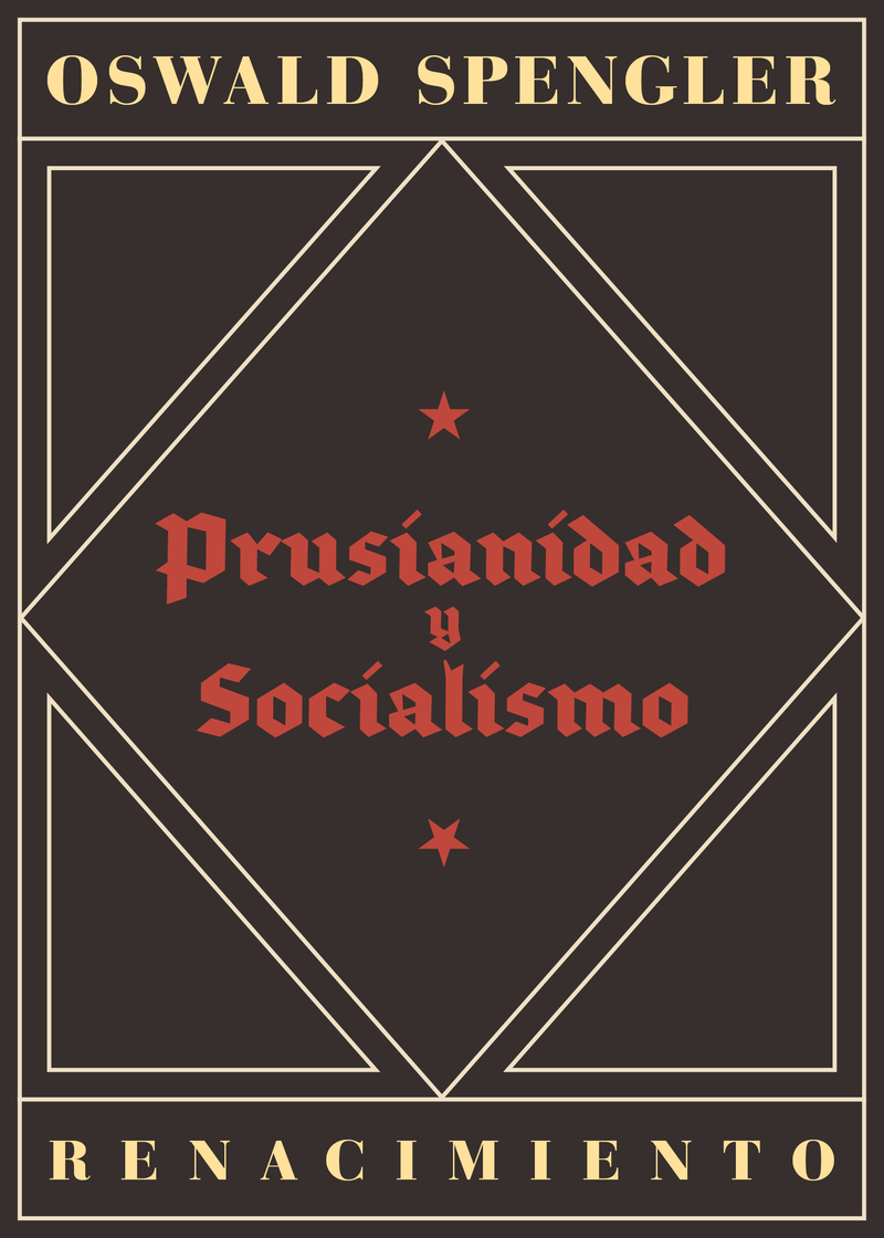 PRUSIANIDAD Y SOCIALISMO: portada