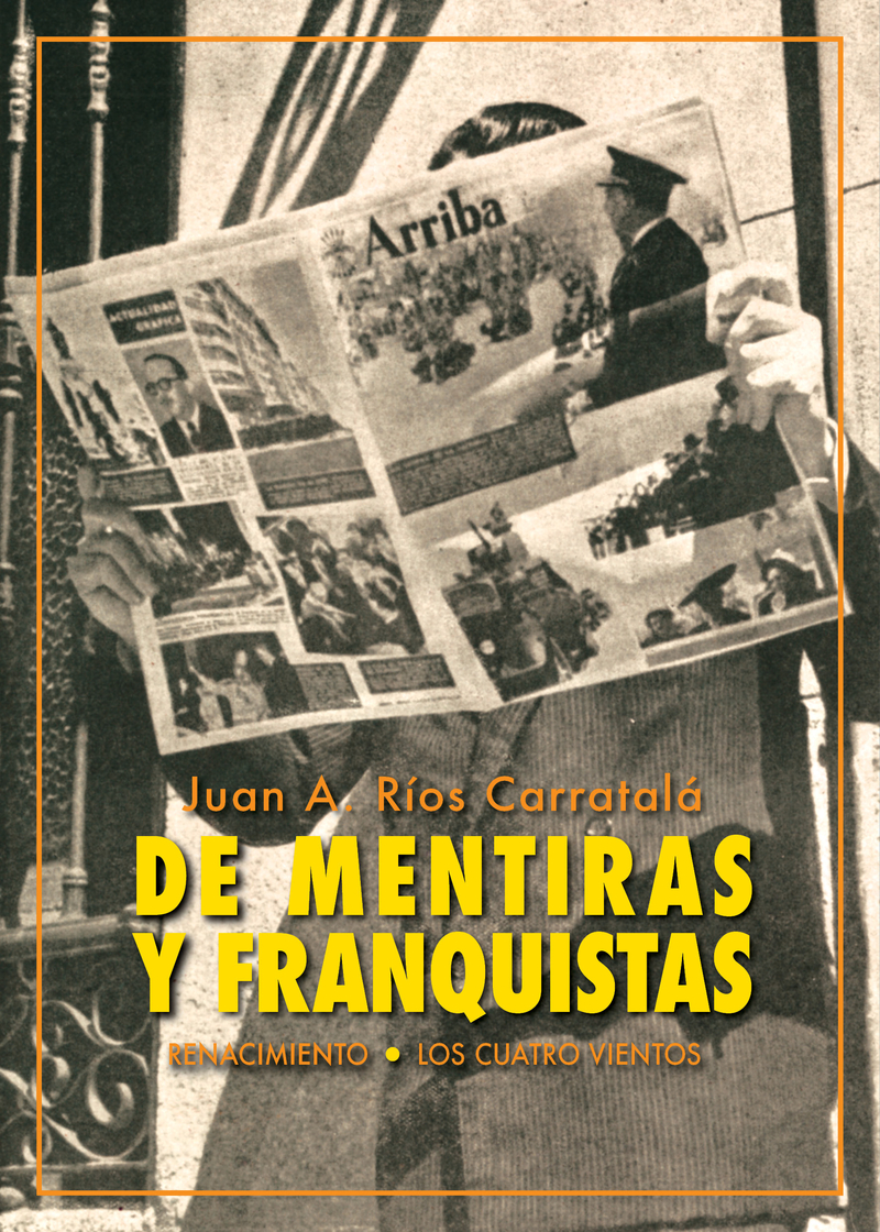 DE MENTIRAS Y FRANQUISTAS: portada