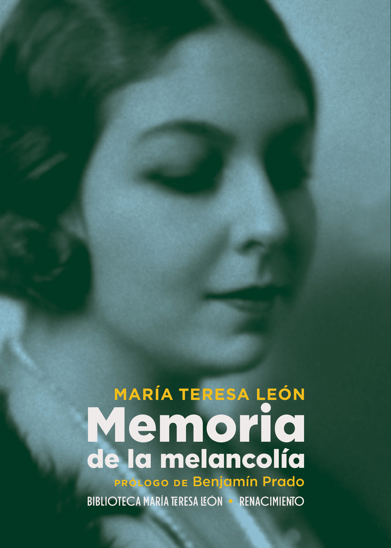 Memoria de la melancola: portada