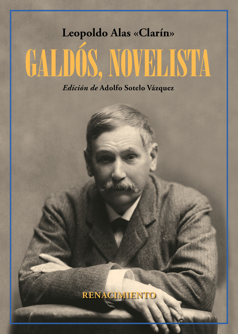 GALDS, NOVELISTA: portada