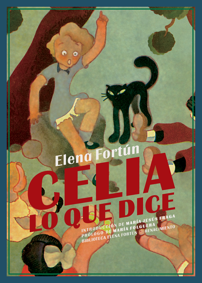 Celia, lo que dice: portada