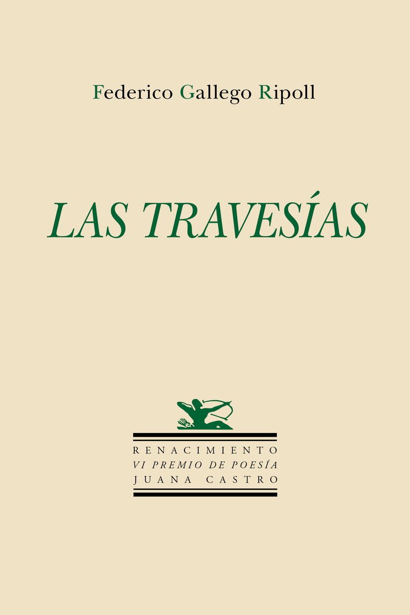 LAS TRAVESAS: portada