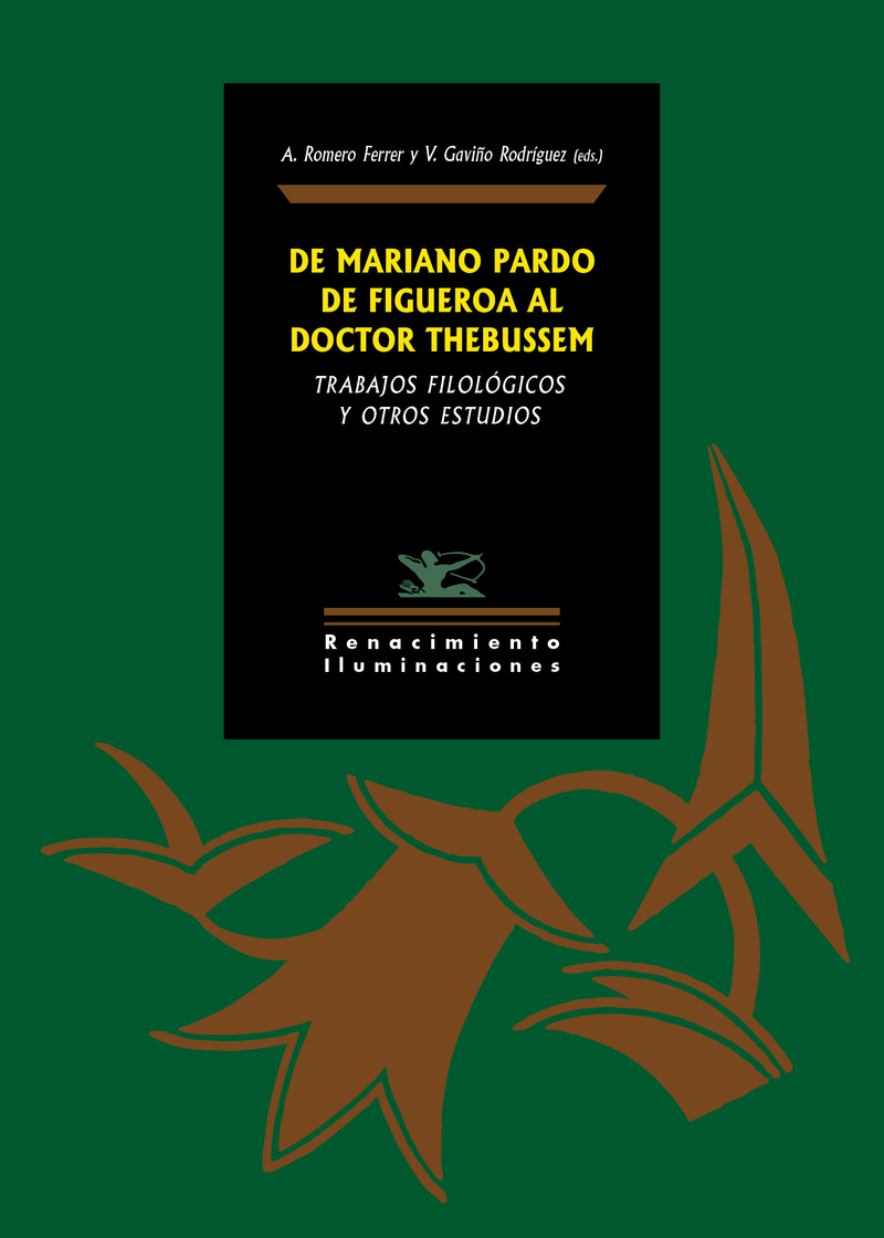 DE MARIANO PARDO DE FIGUEROA AL DOCTOR THEBUSSEM: portada