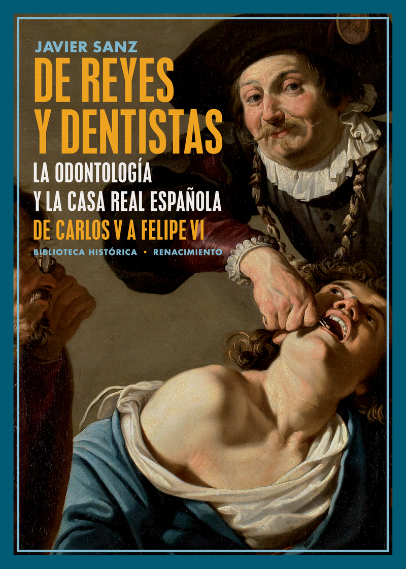 De reyes y dentistas: portada