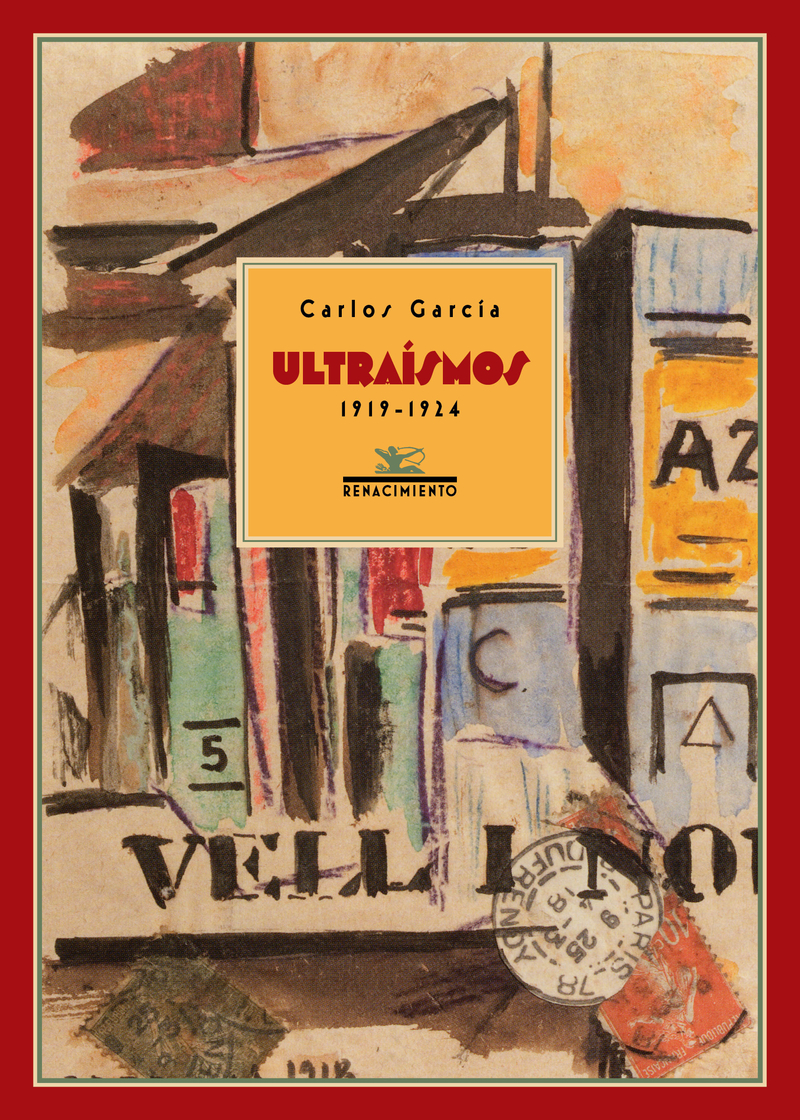 Ultrasmos, 1919-1924: portada