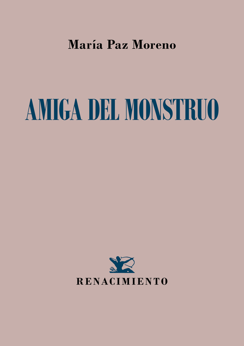 Amiga del monstruo: portada