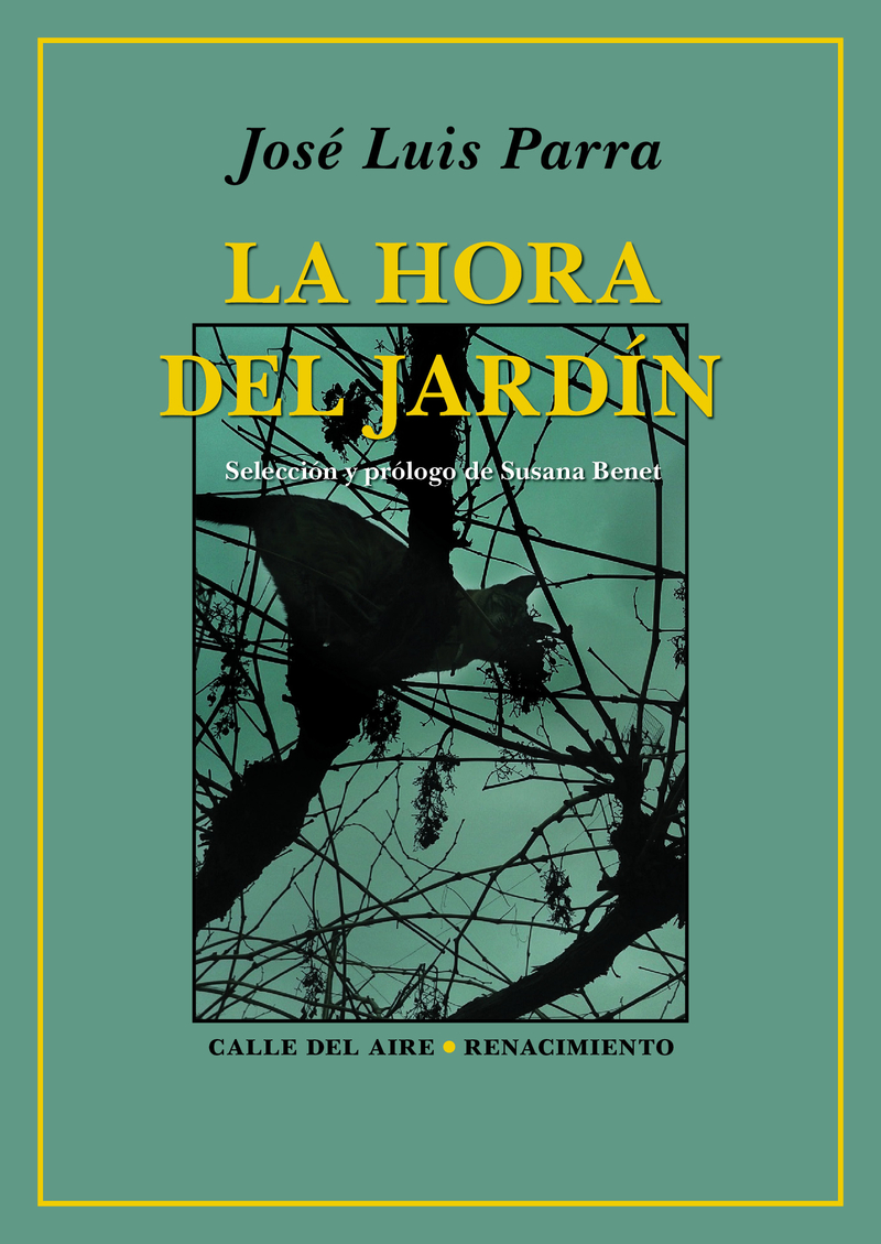 La hora del jardn: portada