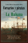 Corsarios y piratas en La Habana: portada