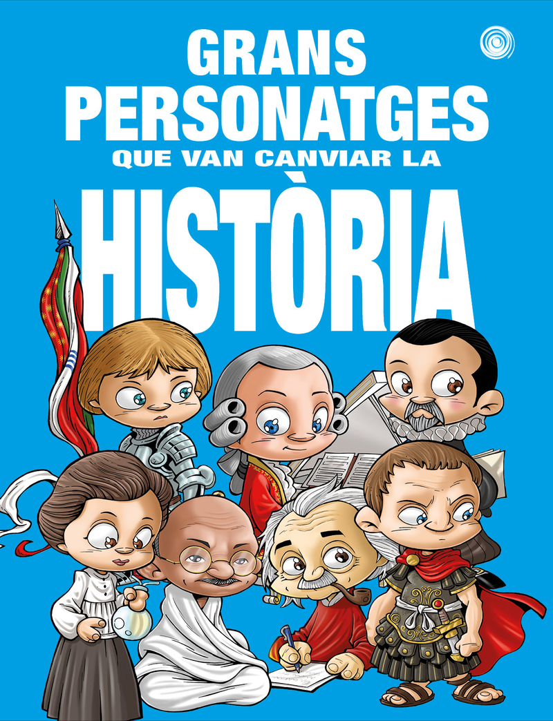 Grans personatges que van canviar la historia: portada