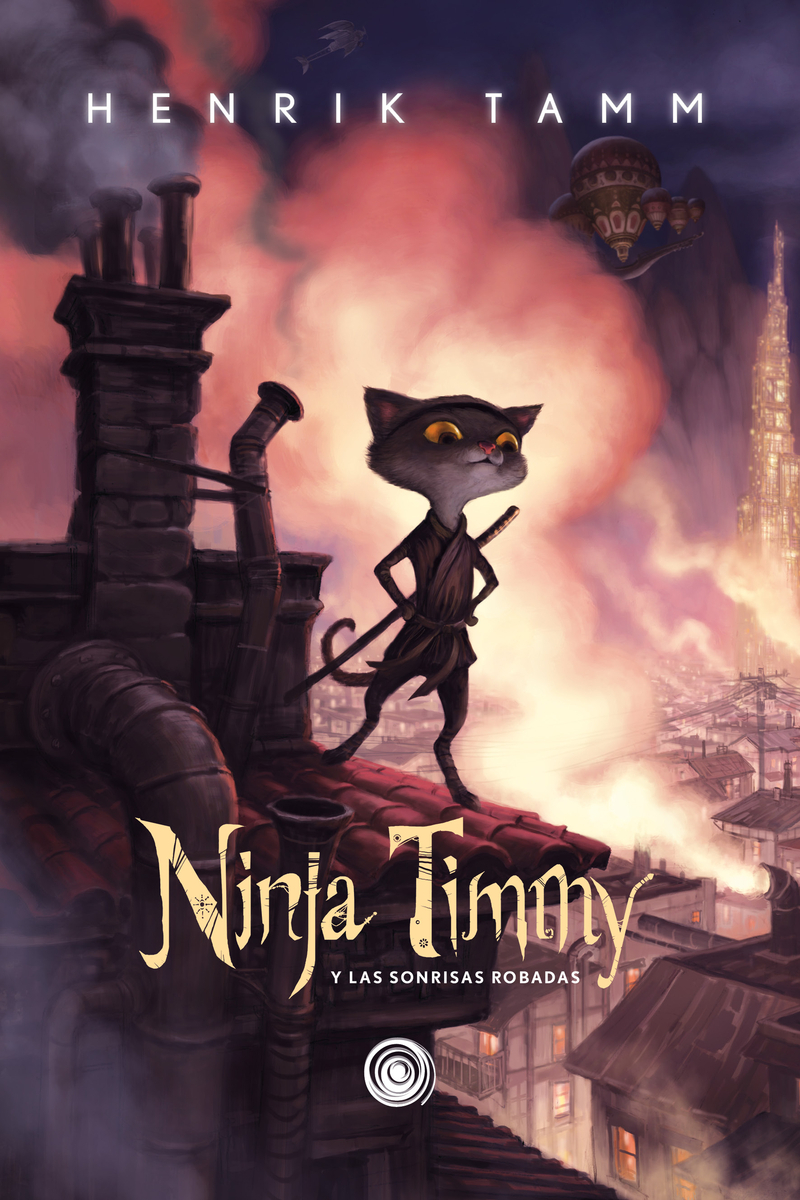Ninja Timmy,1 Las risas robadas: portada