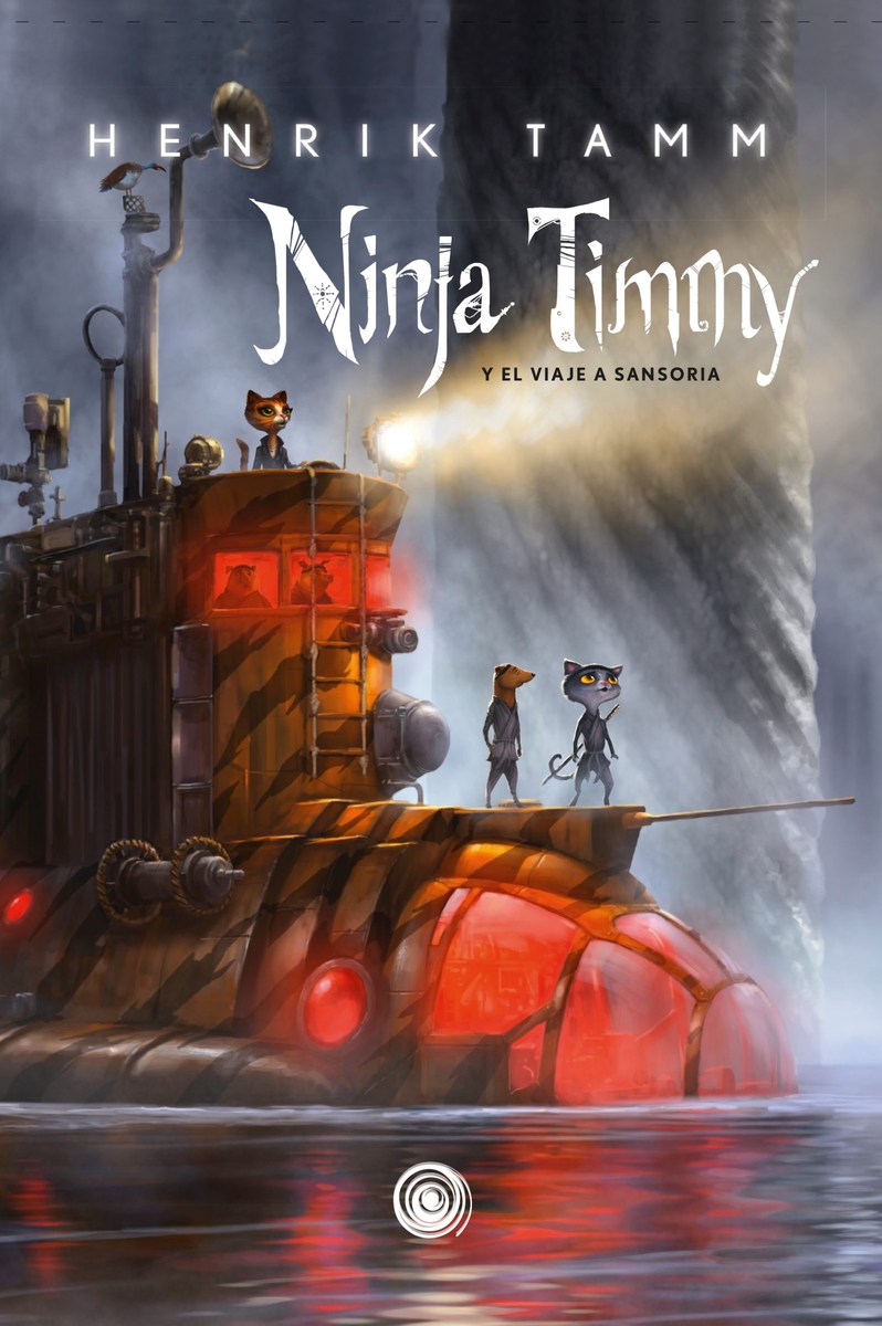 Ninja Timmy, 2. El viaje a Sansoria: portada