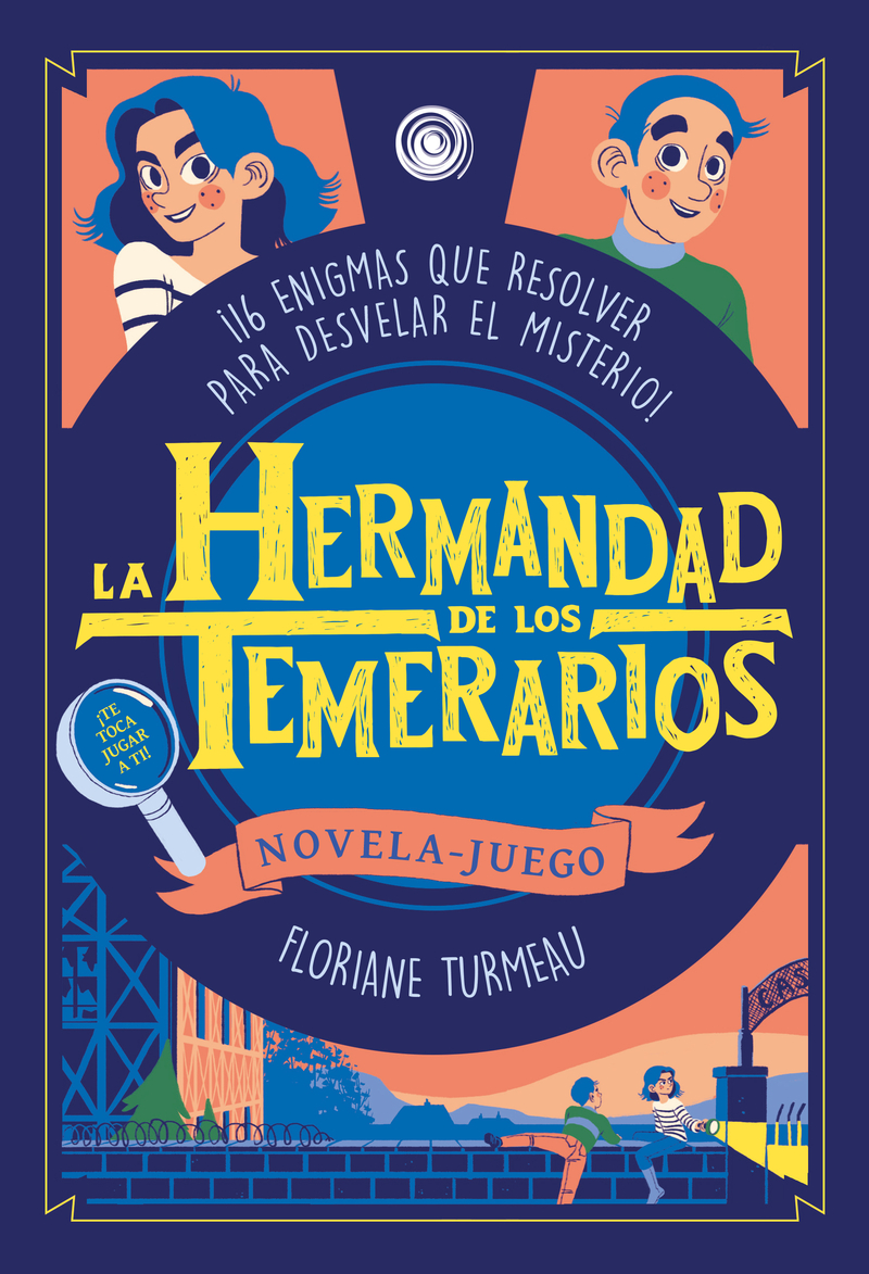 LA HERMANDAD DE LOS TEMERARIOS: portada