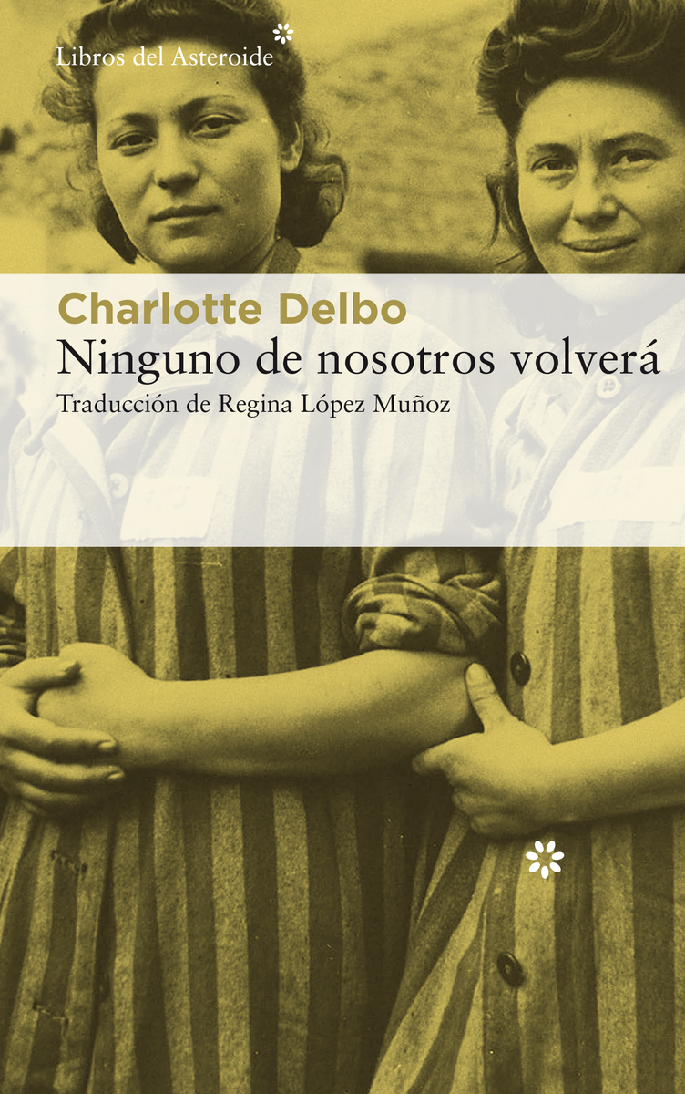 NINGUNO DE NOSOTROS VOLVERÁ (2ª ED): portada