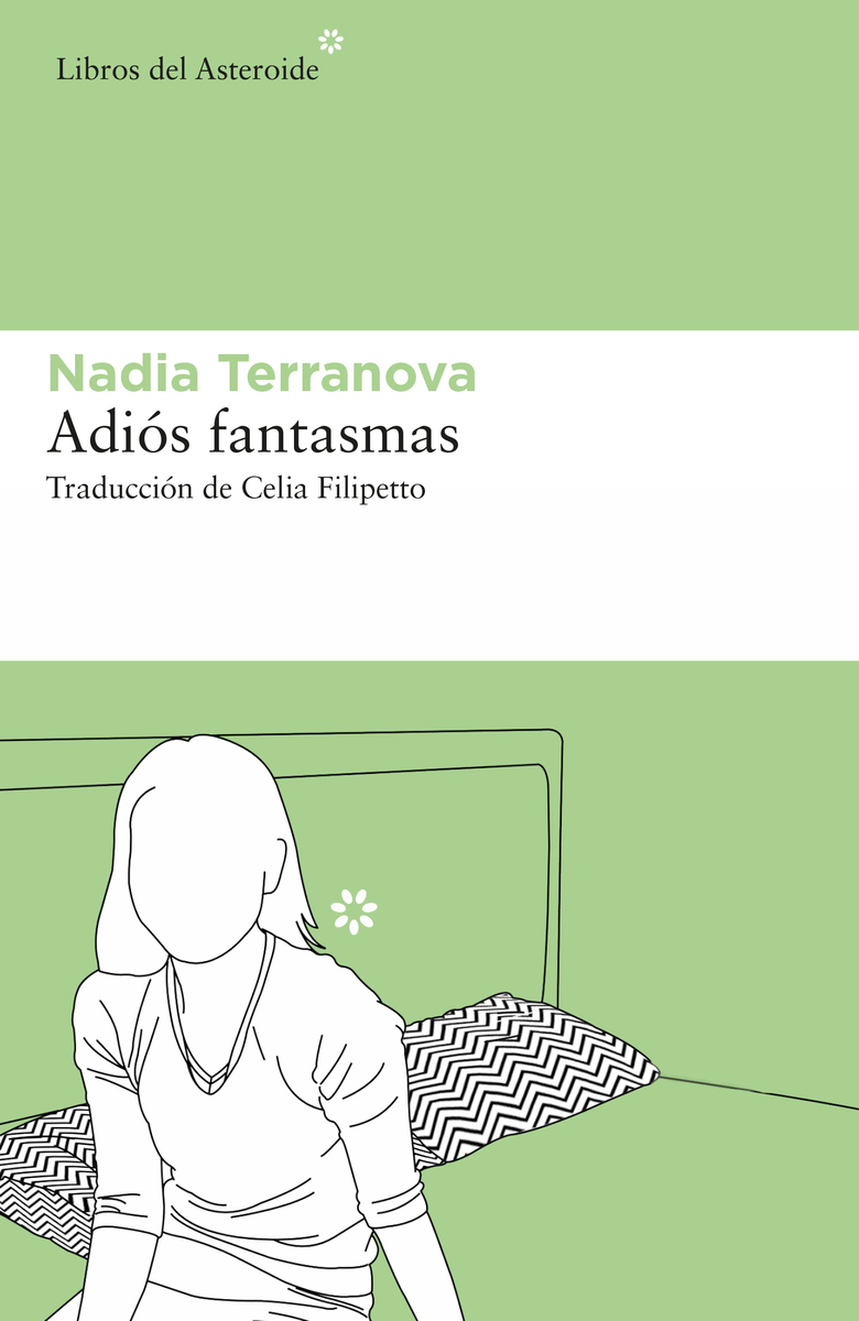 Adis fantasmas: portada