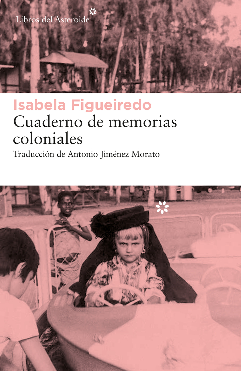 Cuaderno de memorias coloniales: portada