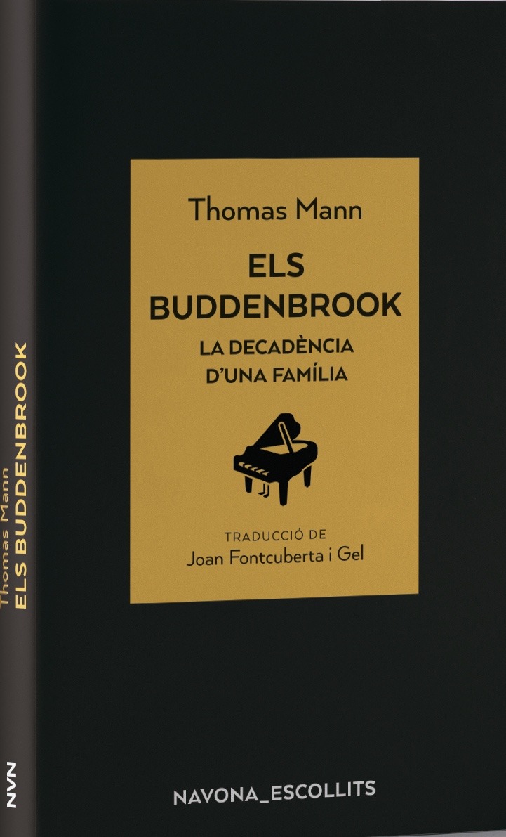 Els Buddenbrook: portada