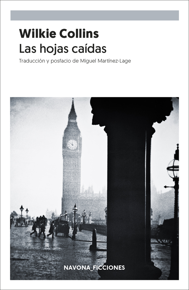 Las hojas caídas: portada