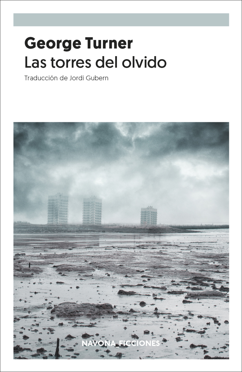 Las torres del olvido: portada