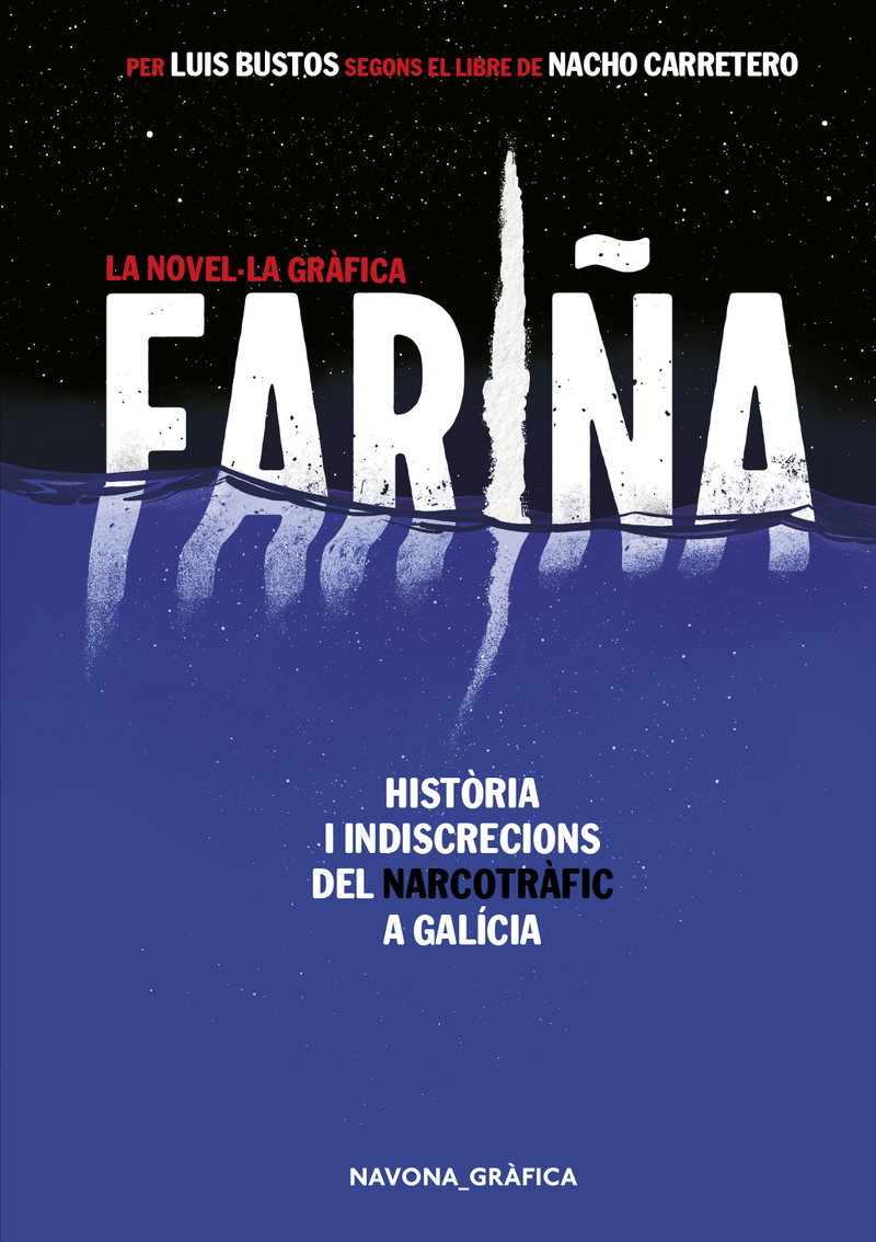 La novella grfica. FARIA: portada