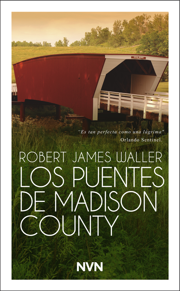 Los puentes de Madison County: portada