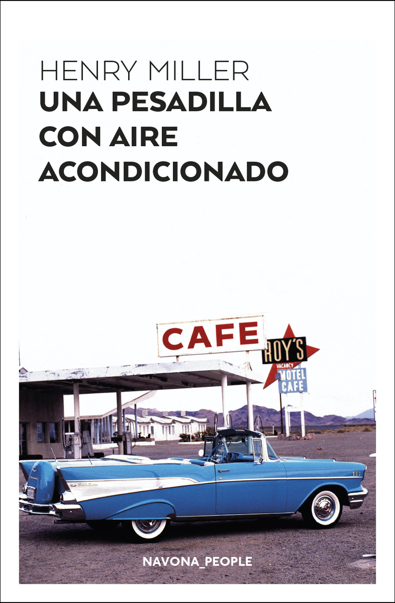 Una pesadilla con aire acondicionado: portada