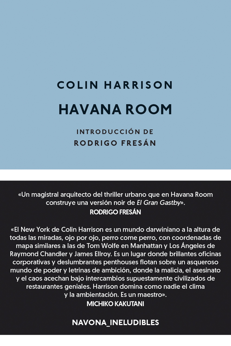 Havana Room: portada