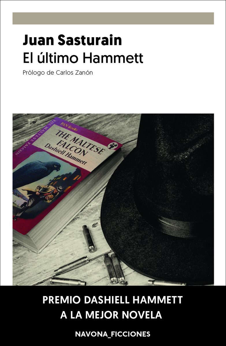 El último Hammett: portada