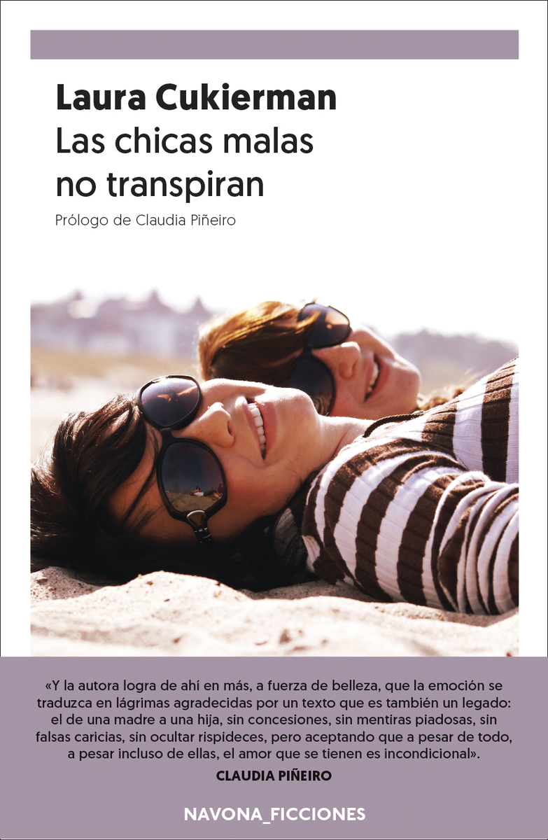 Las chicas malas no transpiran: portada